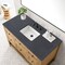 James Martin Vanities Breckenridge 48in Single Vanity, Light Natural Oak w/ 3 CM Charcoal Soapstone Top 330-V48-LNO-3CSP - alternate 7